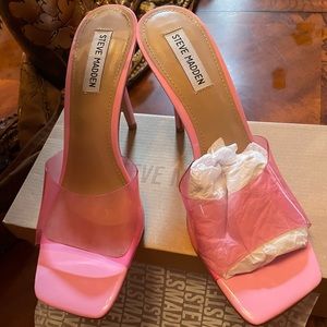 Steve Madden Signal Pink Sandals